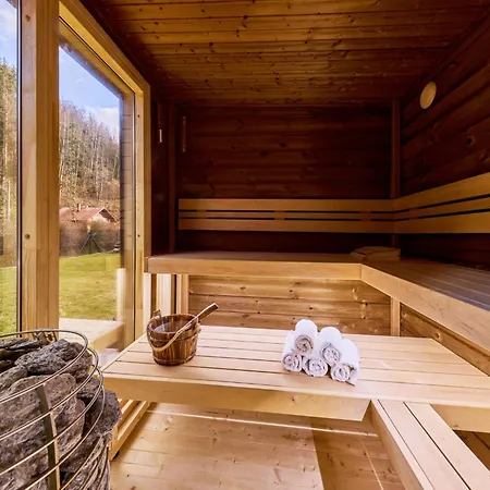 別荘 Charming Mountain & Wellness By Interhome Horní Maršov