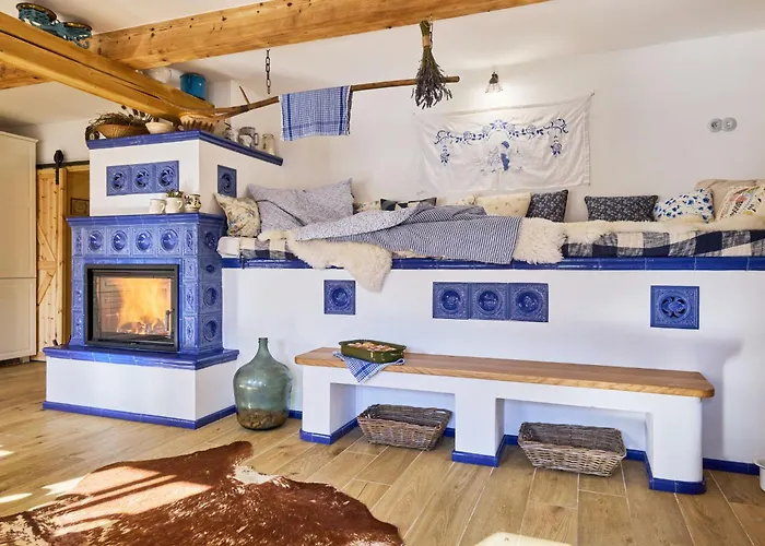 度假居 Charming Mountain & Wellness By Interhome Horní Maršov