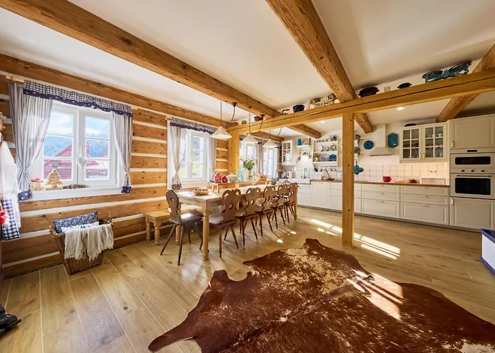 度假居 Charming Mountain & Wellness By Interhome Horní Maršov