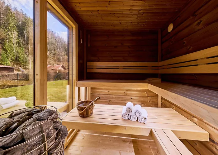 Dom wakacyjny Charming Mountain & Wellness By Interhome Horní Maršov