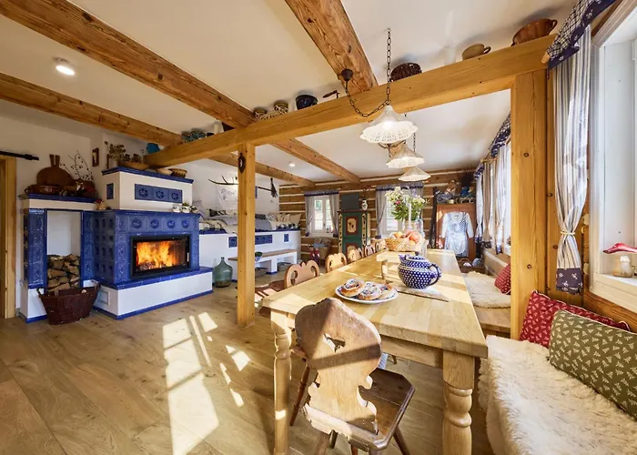 Dom wakacyjny Charming Mountain & Wellness By Interhome