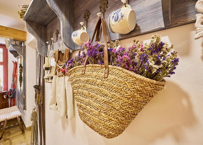 度假居 Charming Mountain & Wellness By Interhome
