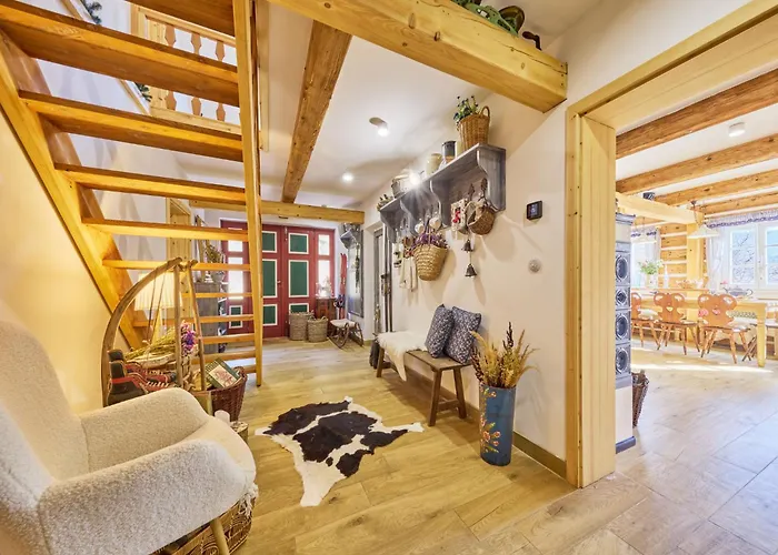 度假居 Charming Mountain & Wellness By Interhome *
