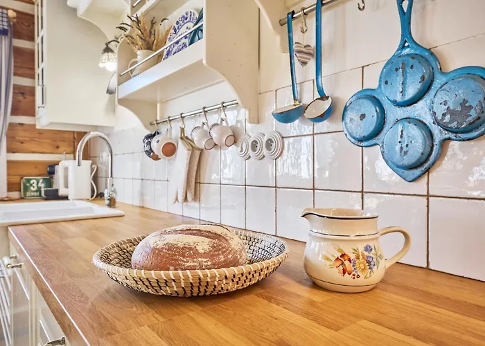 度假居 Charming Mountain & Wellness By Interhome *