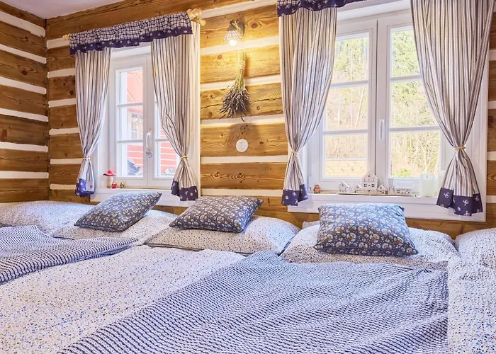 度假居 Charming Mountain & Wellness By Interhome
