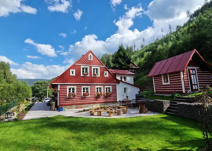度假居 Charming Mountain & Wellness By Interhome