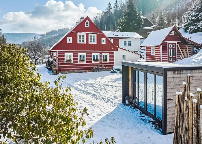 度假居 Charming Mountain & Wellness By Interhome