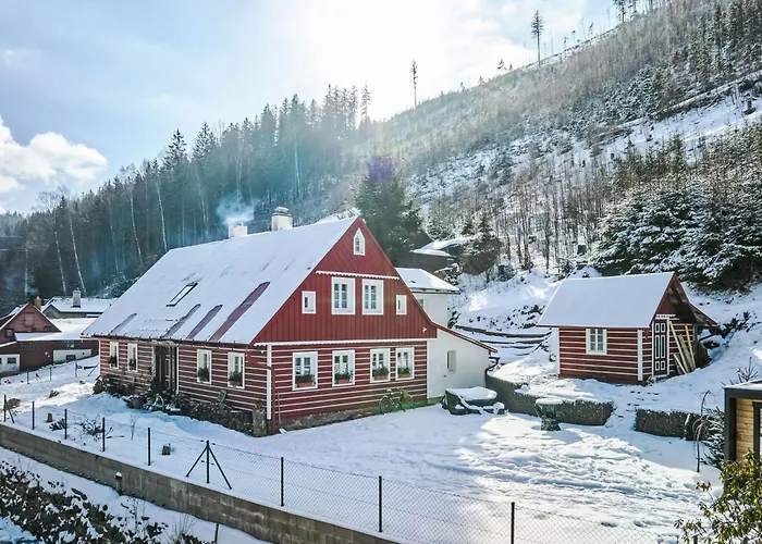 度假居 Charming Mountain & Wellness By Interhome *